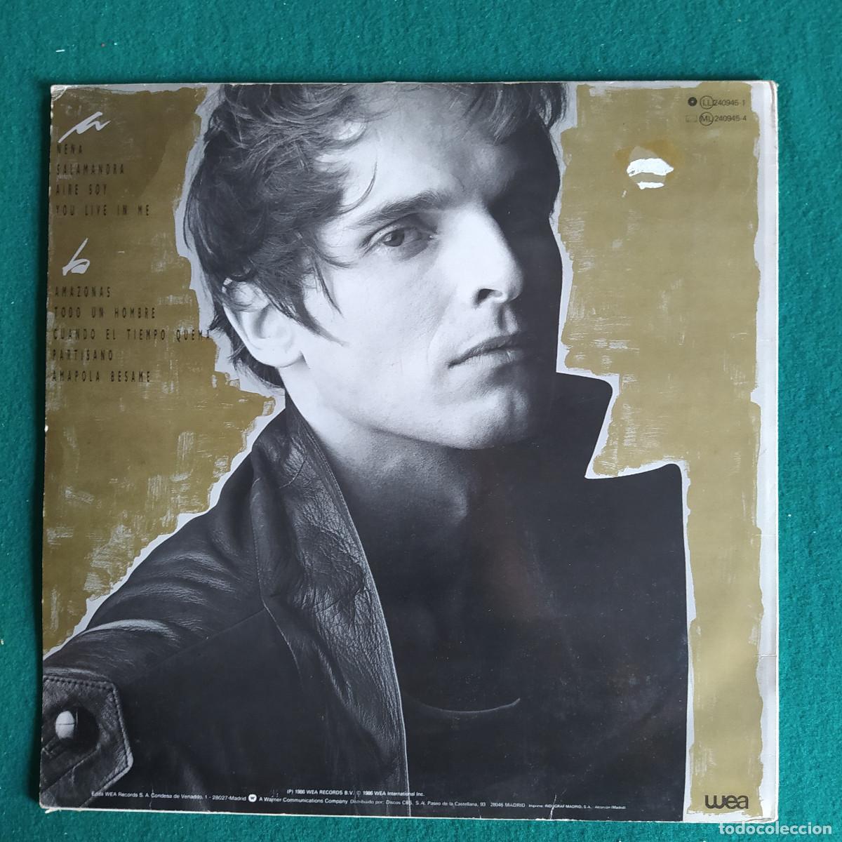 Discos de vinilo: Miguel Bos&eacute; &ndash; Salamandra - Foto 2