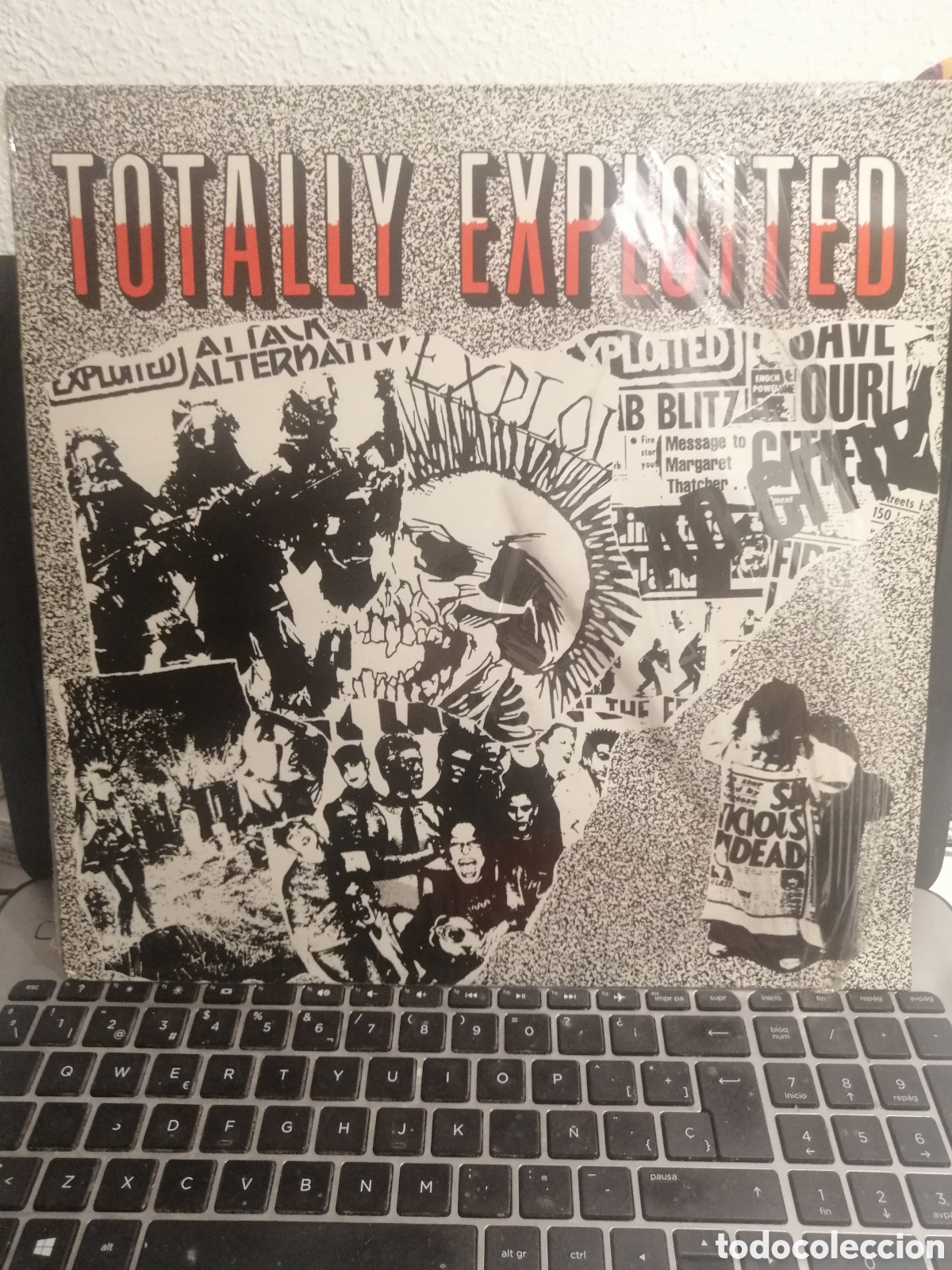 Discos de vinilo: Exploited - Totally exploited Lp (80s original) - Foto 1
