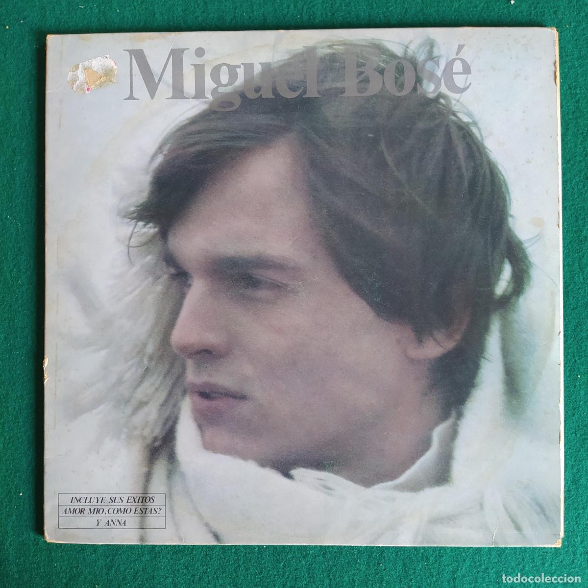Discos de vinilo: Miguel Bos&eacute; &ndash; Miguel Bos&eacute; - Foto 1