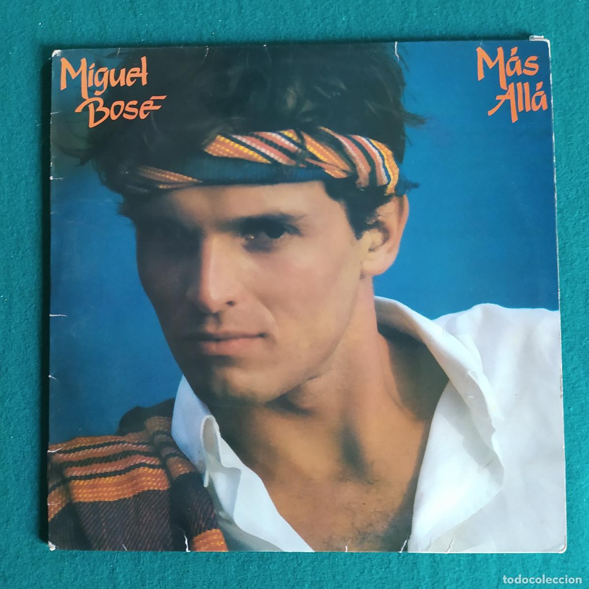 Discos de vinilo: Miguel Bos&eacute; &ndash; M&aacute;s All&aacute; - Foto 1