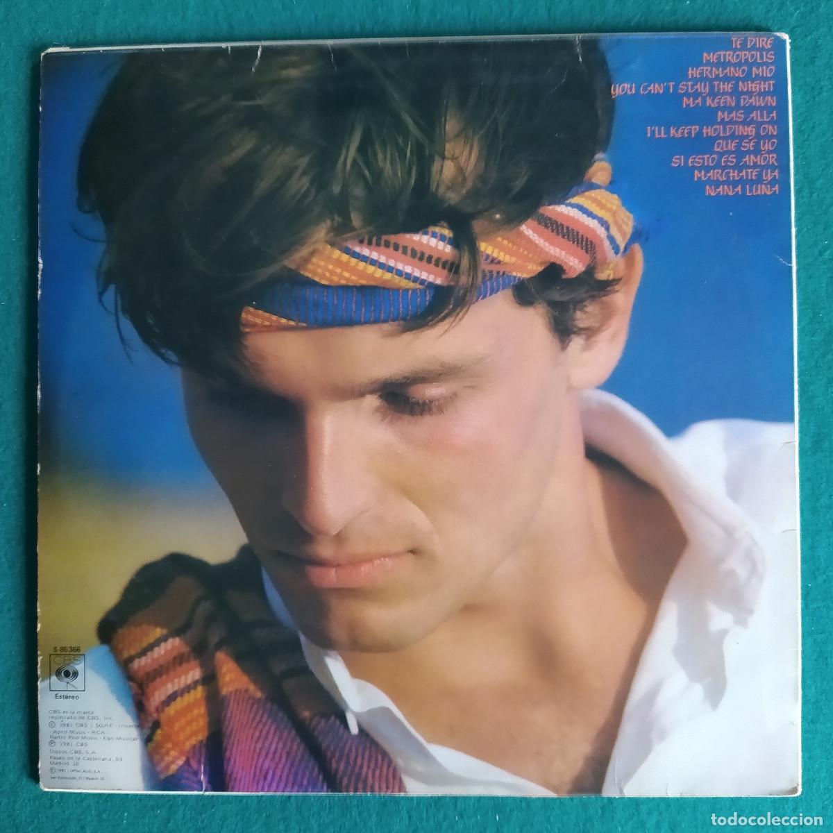 Discos de vinilo: Miguel Bos&eacute; &ndash; M&aacute;s All&aacute; - Foto 2