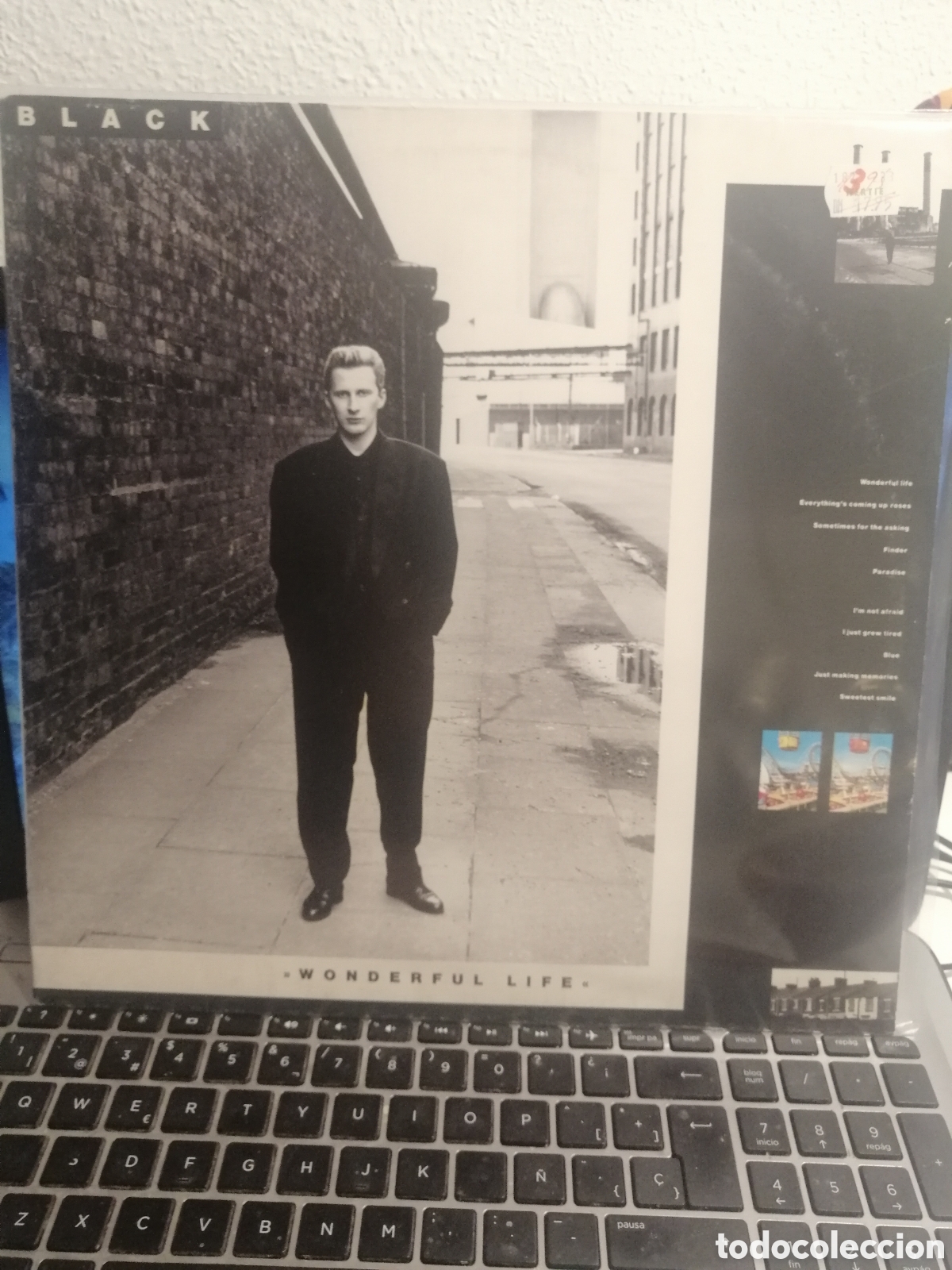 Discos de vinilo: Black - Wonderful life Lp - Foto 1