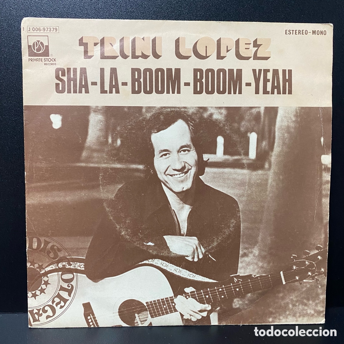 Discos de vinilo: Trini Lopez - Sha-La-Boom-Boom-Yeah (7&rdquo;, Single) - Foto 1