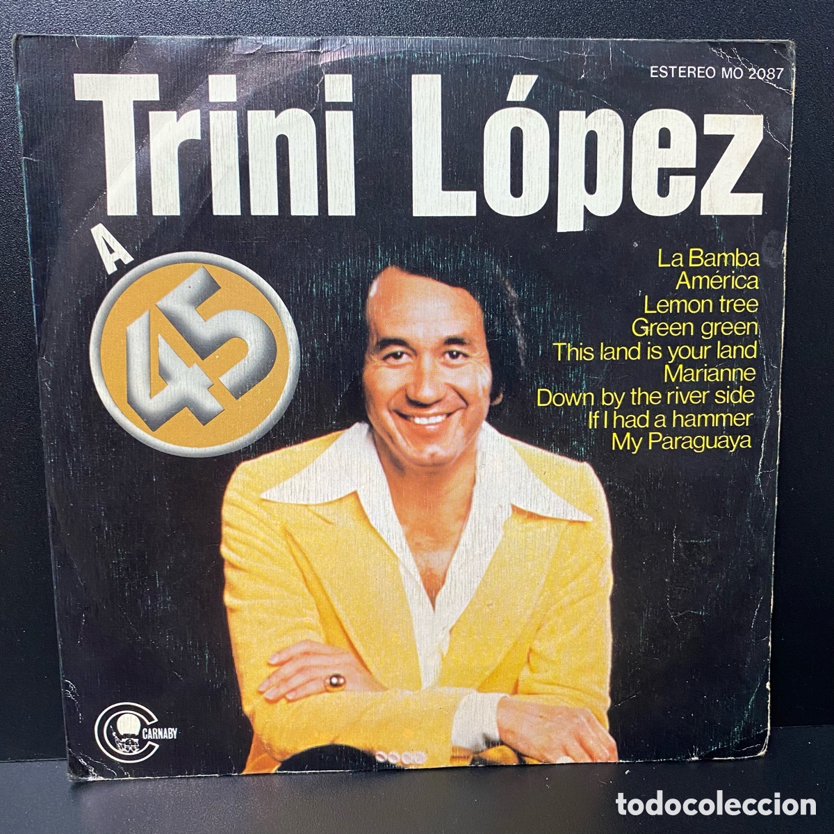 Discos de vinilo: Trini Lopez - A 45 (7&rdquo;, Single) - Foto 1