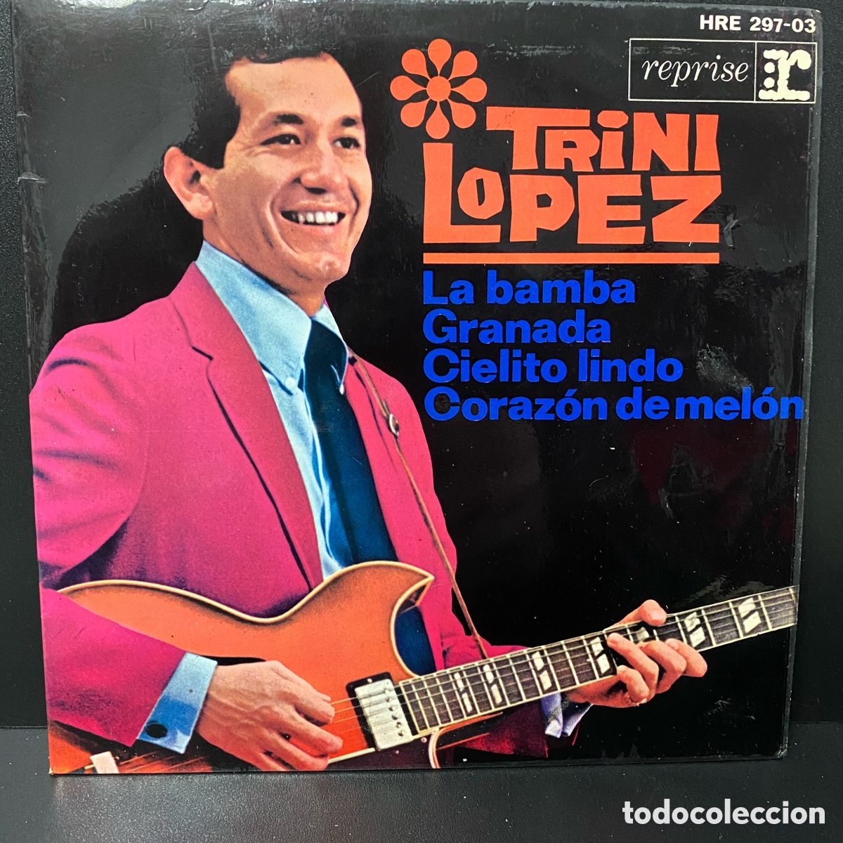 Discos de vinilo: Trini Lopez - Trini Lopez (7&rdquo;, EP) - Foto 1