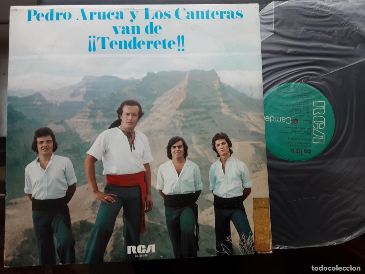 Disques de vinyle: PEDRO ARUCA Y LOS CANTERAS VAN DE &iexcl;&iexcl;TENDERETE!! , RCA CAMDEN, 1977