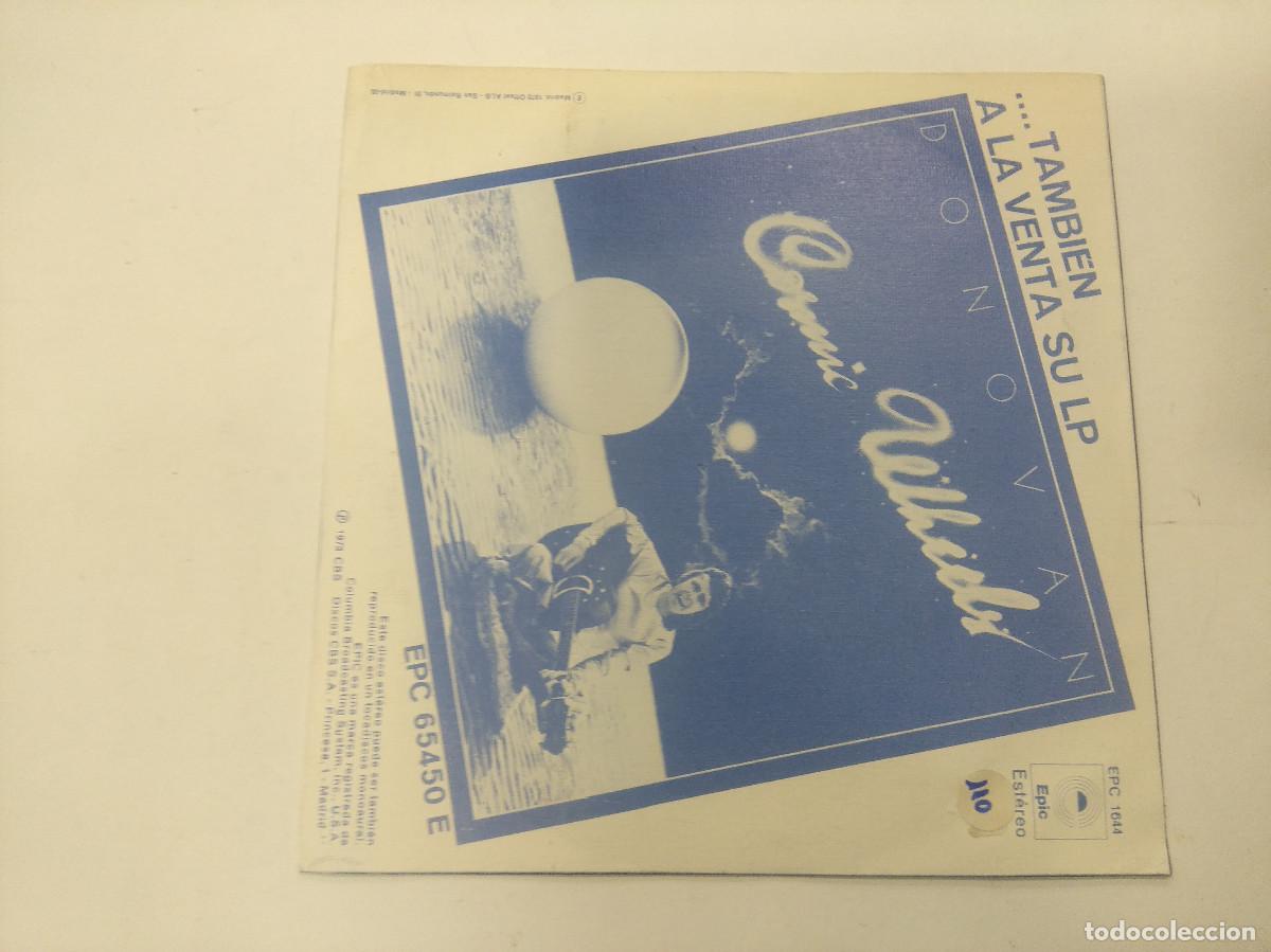 Discos de vinilo: DONOVAN/MARIA MAGENTA/SINGLE. - Foto 3