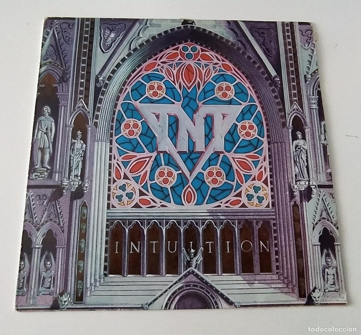 Discos de vinilo: LP TNT - INTUITION (1989) - Foto 1