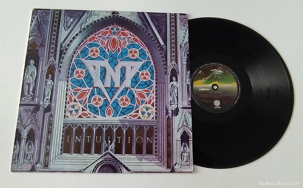 Discos de vinilo: LP TNT - INTUITION (1989) - Foto 3