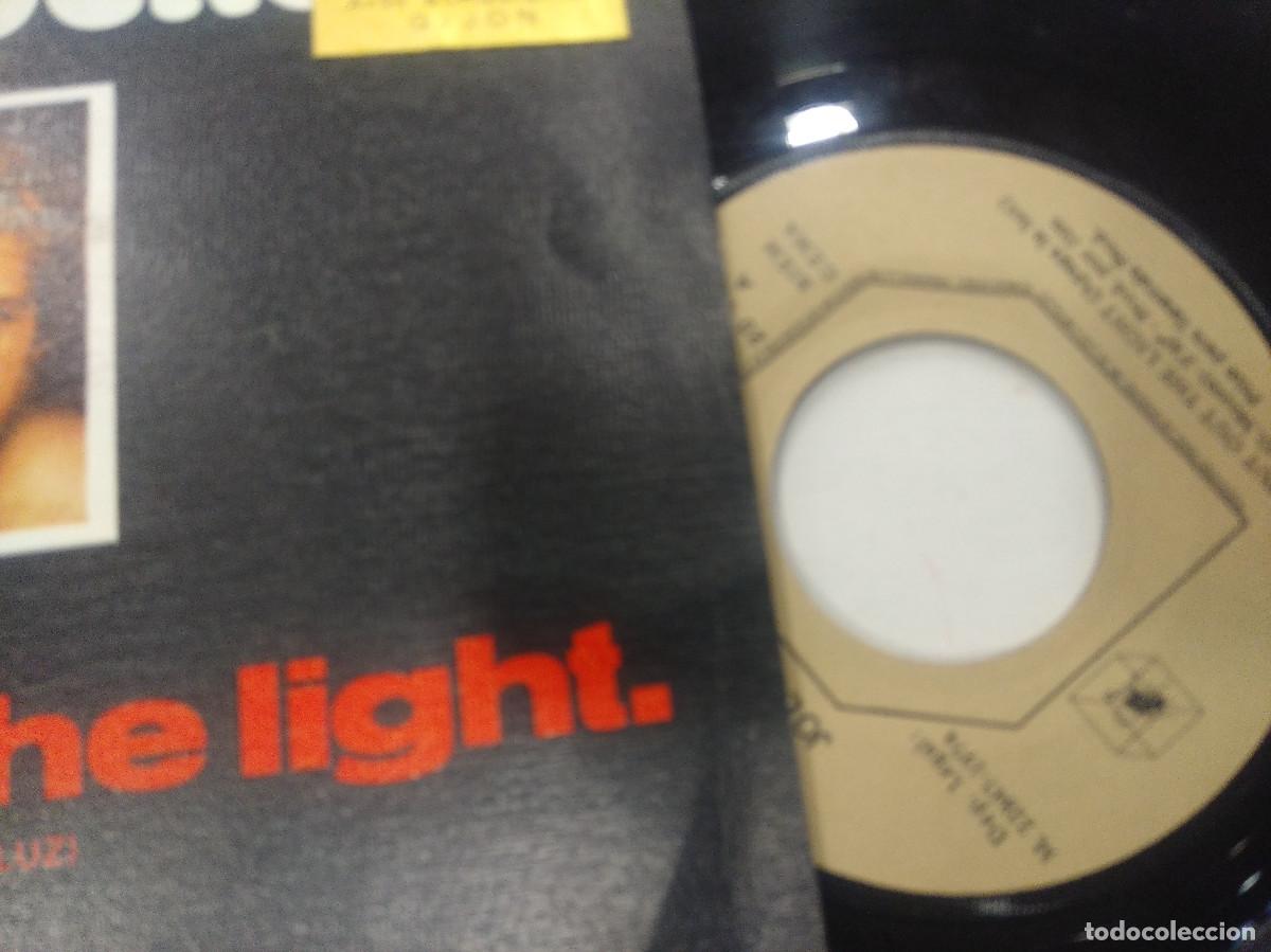 Discos de vinilo: JOE COCKER/PUT OUT THE LIGHT/SINGLE. - Foto 2