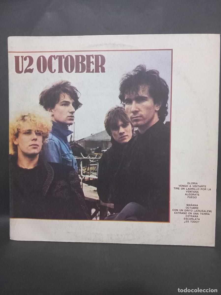 Discos de vinilo: U2 - OCTOBER / TLP-70027 - 1986 - Foto 1