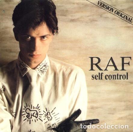 Discos de vinilo: RAF &middot;&middot;&middot; Self control / Running away - (Single)) - Foto 1