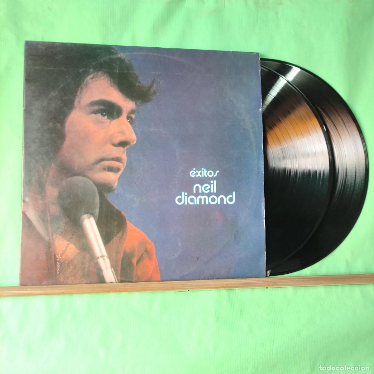 Discos de vinilo: NEIL DIAMOD * EXITOS ** DOBLE LP VINILO ** JUANI - Foto 1