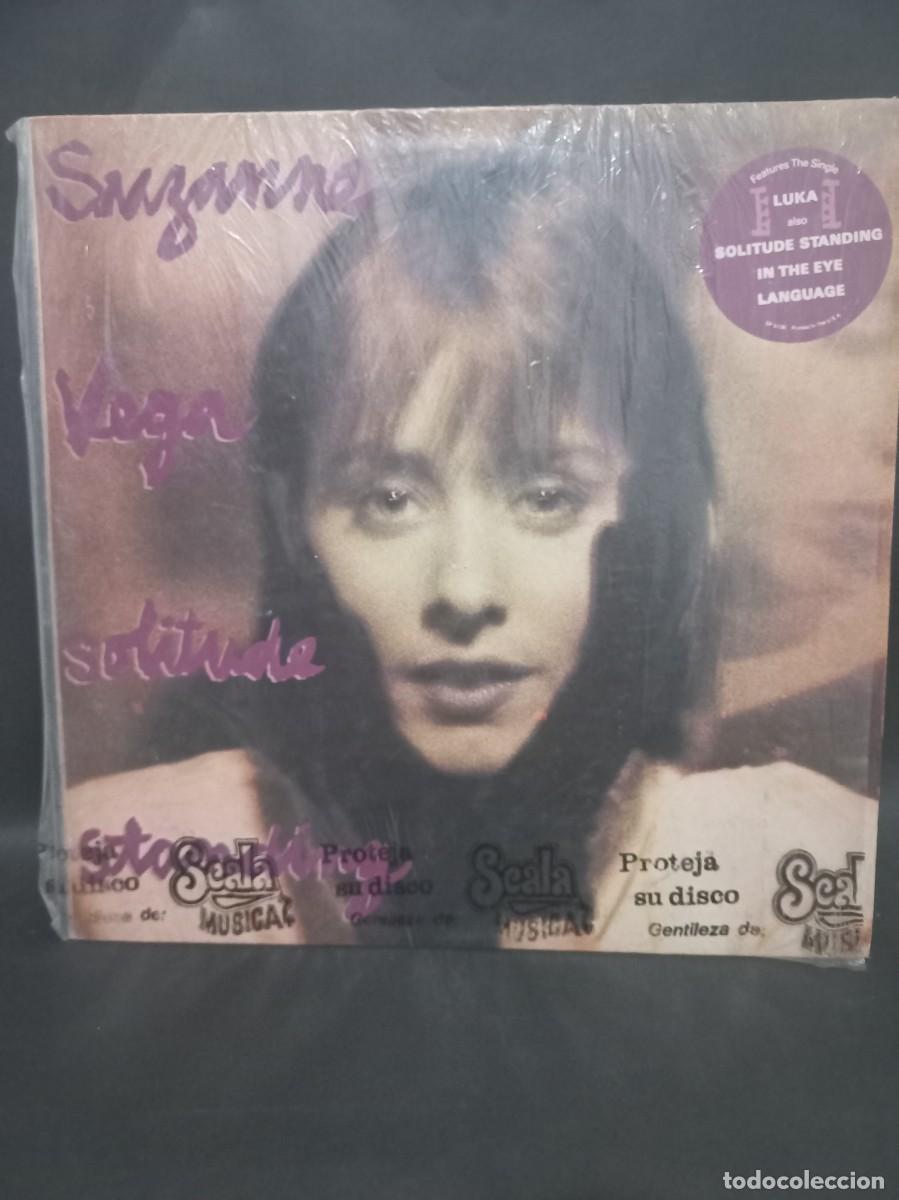 Discos de vinilo: SUZANNE VEGA - SOLEDAD DE PIE / 395136-1-A - 1987 - Foto 1