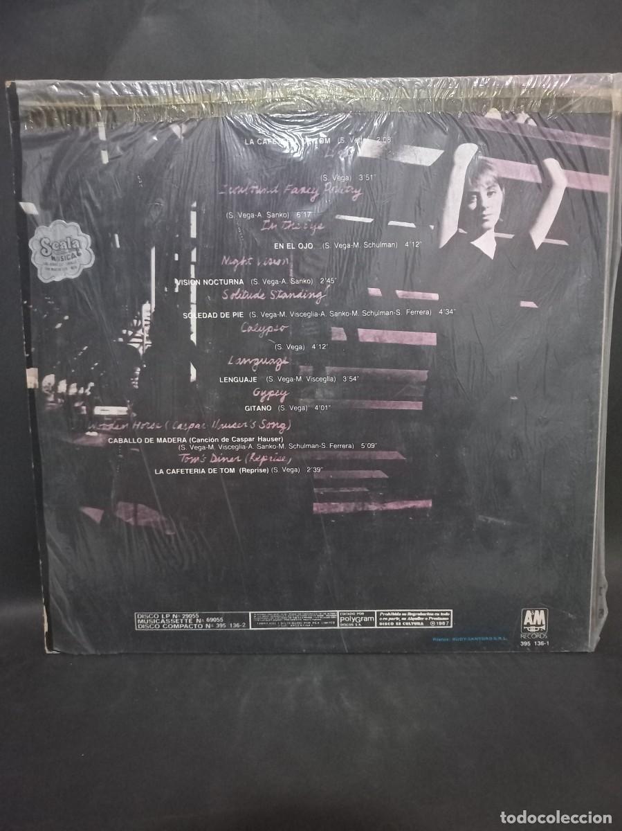 Discos de vinilo: SUZANNE VEGA - SOLEDAD DE PIE / 395136-1-A - 1987 - Foto 2