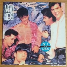 Discos de vinilo: NEW KIDS ON THE BLOCK - STEP BY STEP (LP) 1990