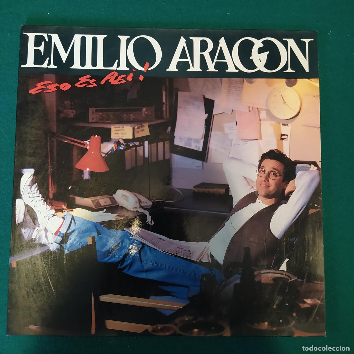Discos de vinilo: Emilio Arag&oacute;n &ndash; Eso Es As&iacute;! - Foto 1
