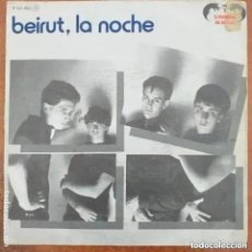 Discos de vinilo: BEIRUT, LA NOCHE - ELLA SE HIZO MONJA (SG) 1983