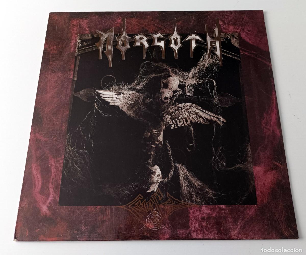 Discos de vinilo: LP MORGOTH - CURSED (ORIGINAL 1991) - Foto 1