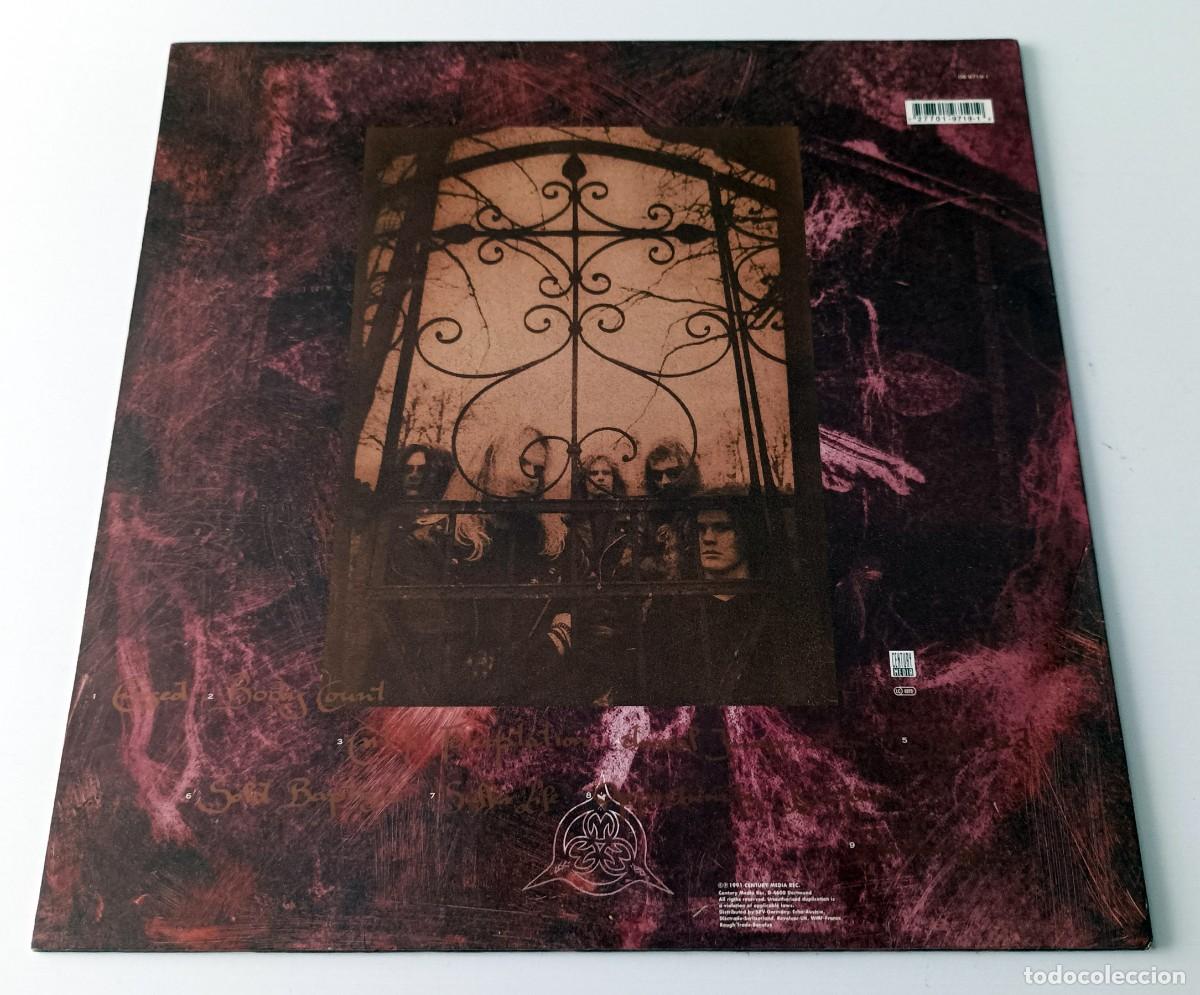 Discos de vinilo: LP MORGOTH - CURSED (ORIGINAL 1991) - Foto 2