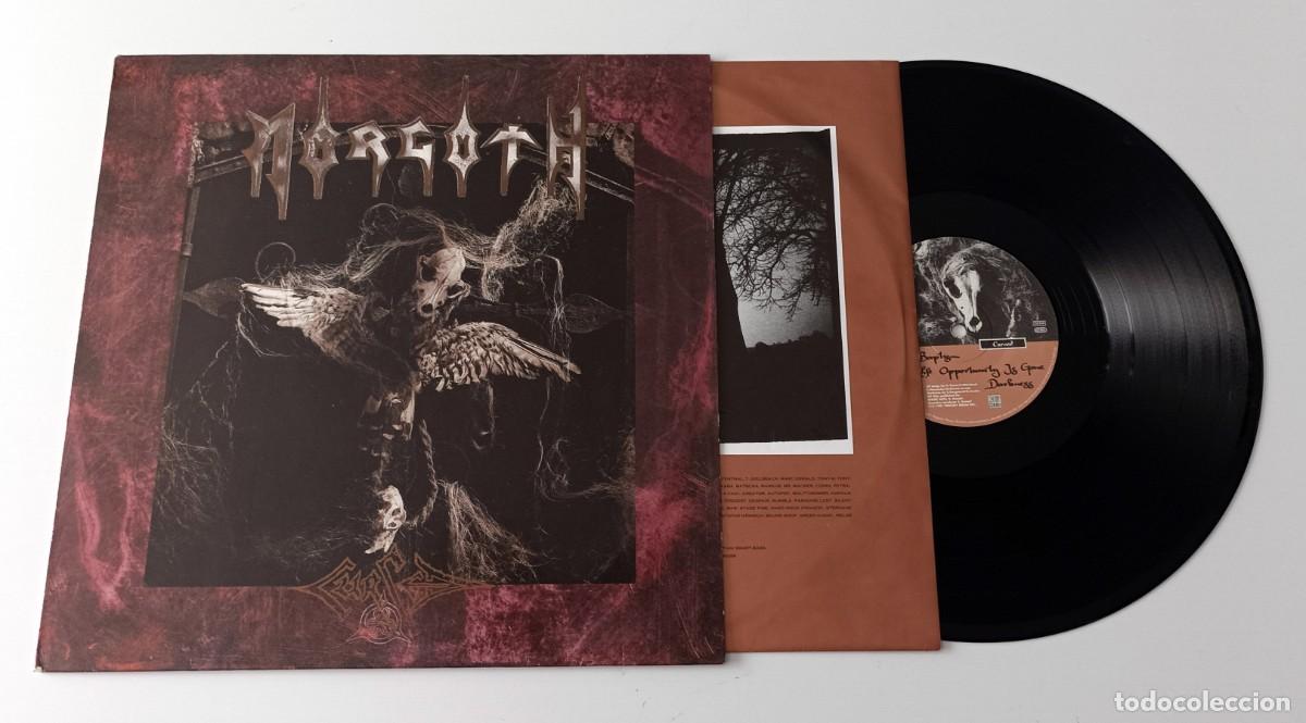 Discos de vinilo: LP MORGOTH - CURSED (ORIGINAL 1991) - Foto 3