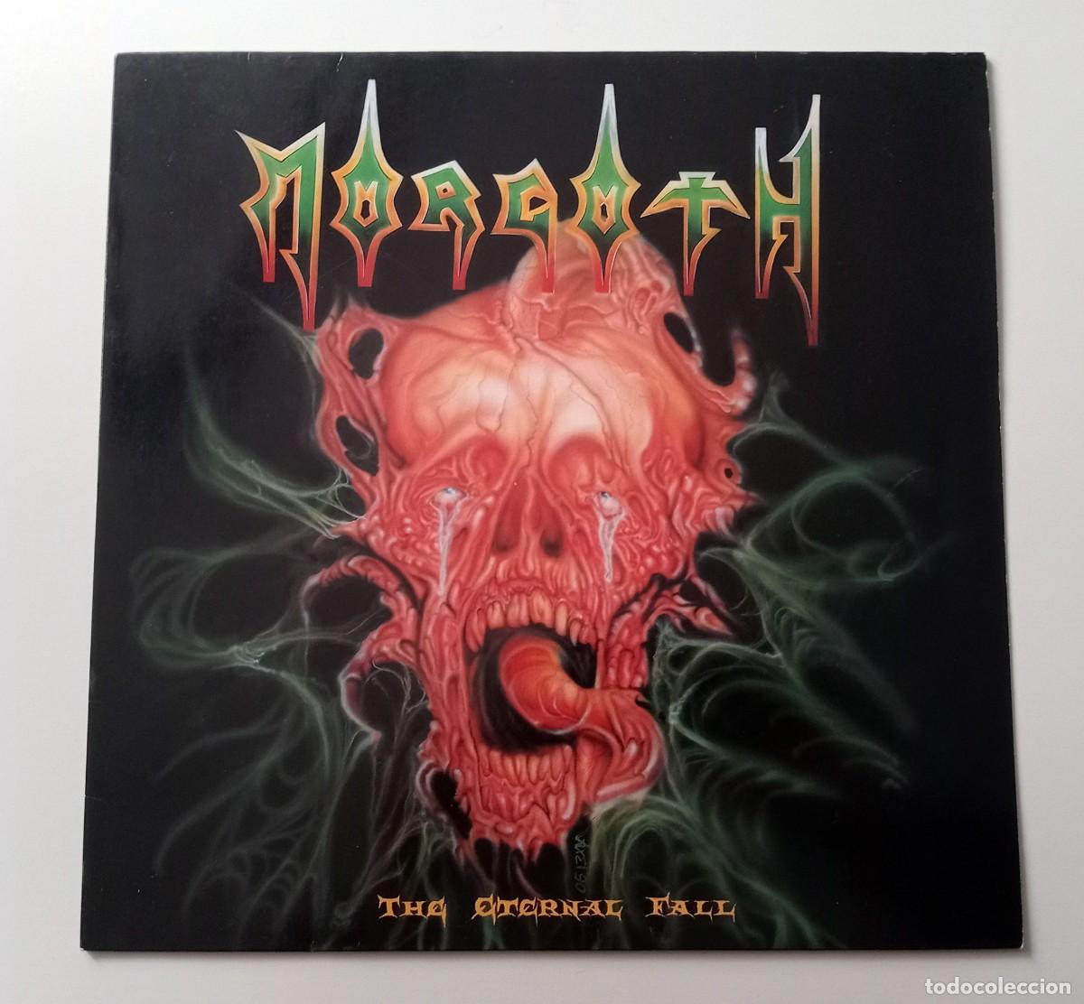 Discos de vinilo: LP MORGOTH - THE ETERNAL FALL - Foto 1
