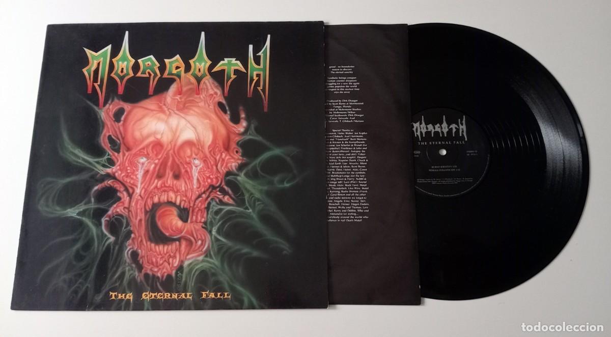 Discos de vinilo: LP MORGOTH - THE ETERNAL FALL - Foto 3