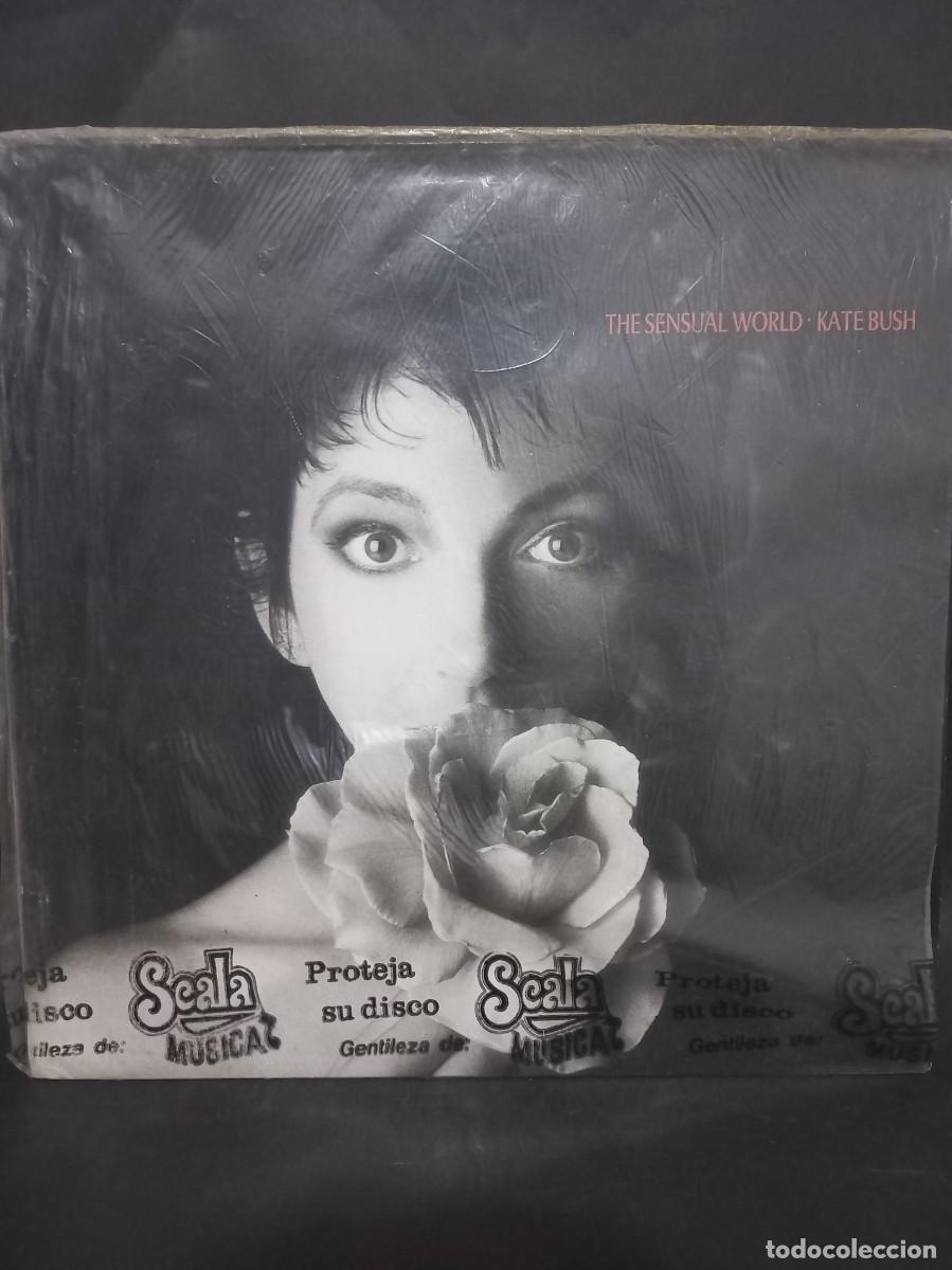 Discos de vinilo: KATE BUSH - THE SENSUAL WORLD / EMD 1010 - 1989 - Foto 1