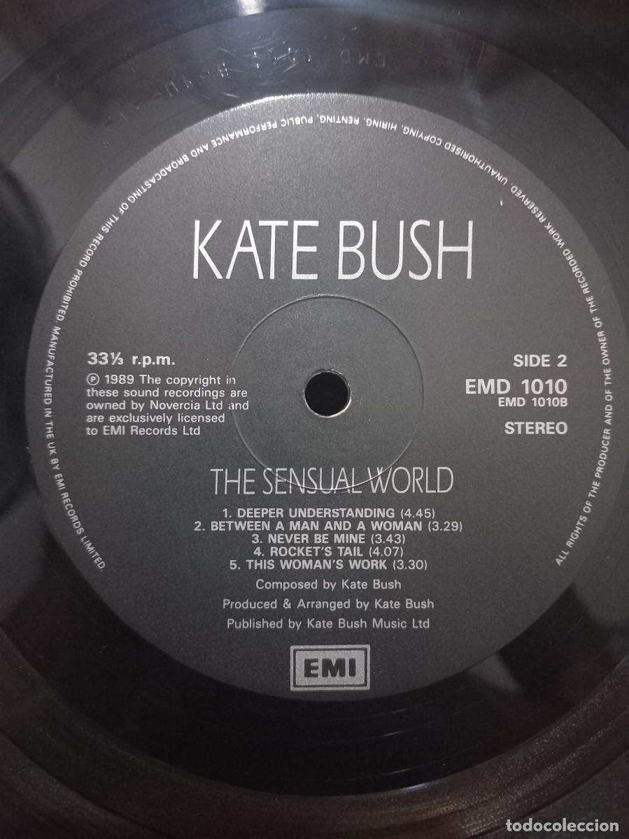 Discos de vinilo: KATE BUSH - THE SENSUAL WORLD / EMD 1010 - 1989 - Foto 3