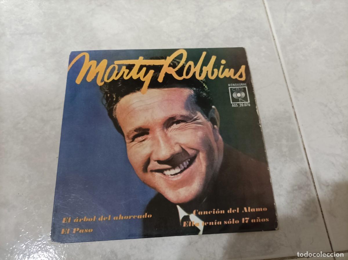 Discos de vinilo: Marty Robbins ep original - Foto 1