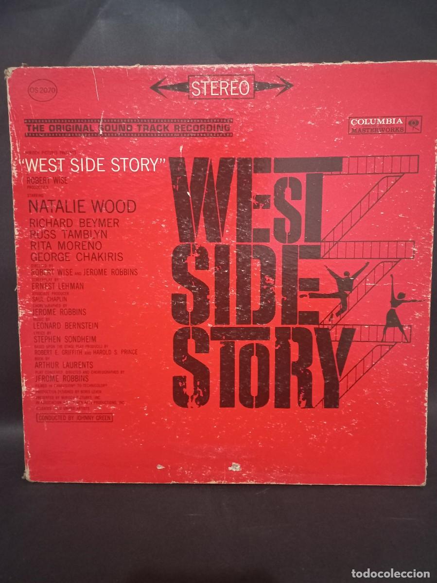 Discos de vinilo: ROBERT WISE - WEST SIDE STORY / XSM 53546 - Foto 1