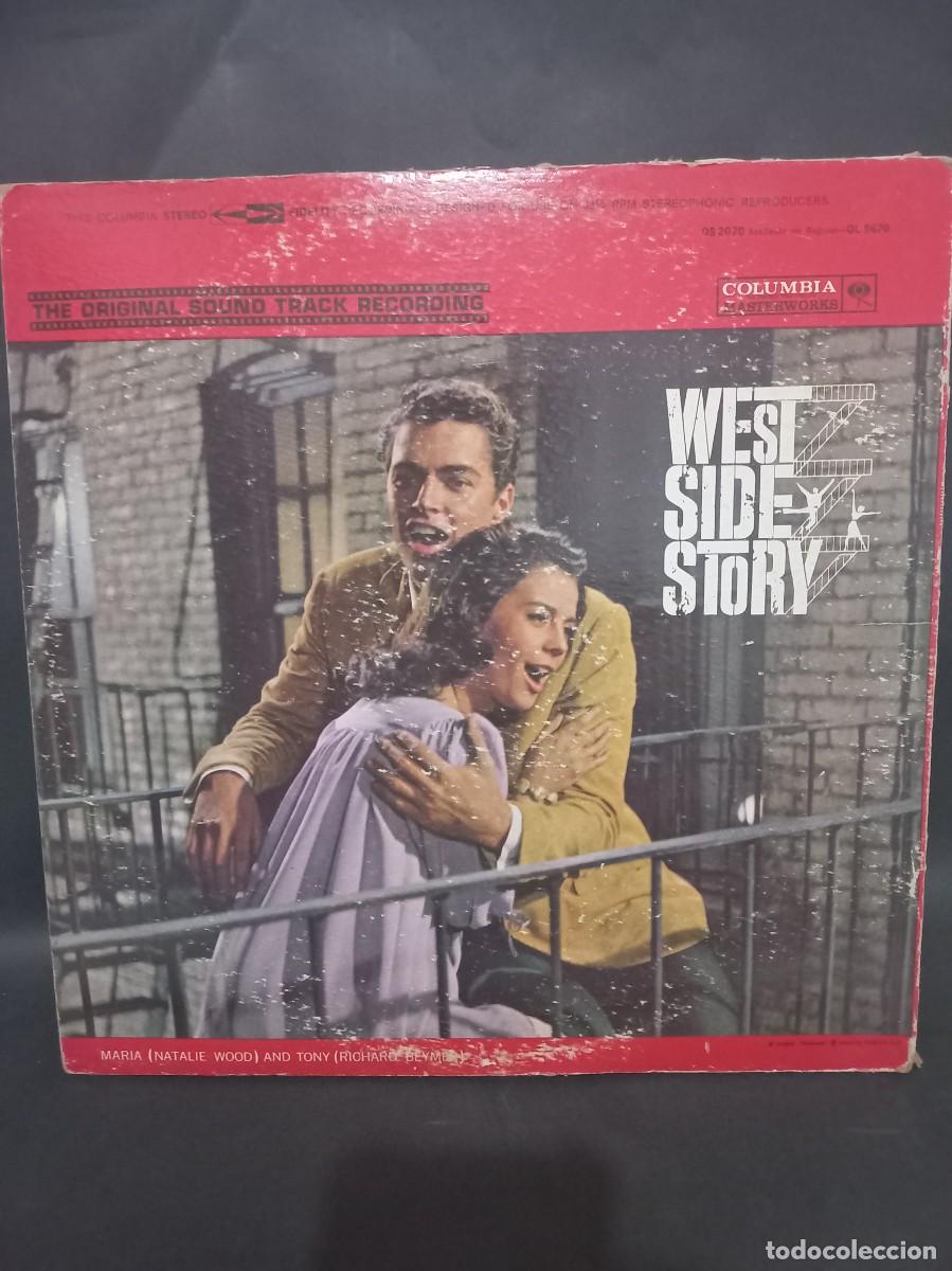 Discos de vinilo: ROBERT WISE - WEST SIDE STORY / XSM 53546 - Foto 2
