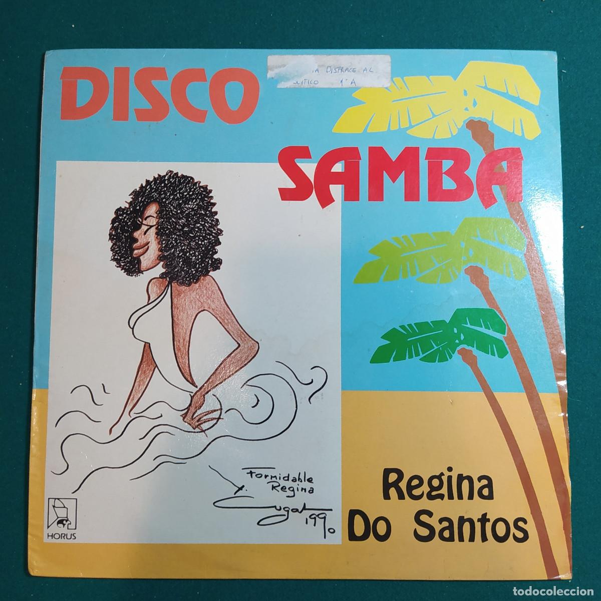 Discos de vinilo: Regina Do Santos &ndash; Disco Samba - Foto 1