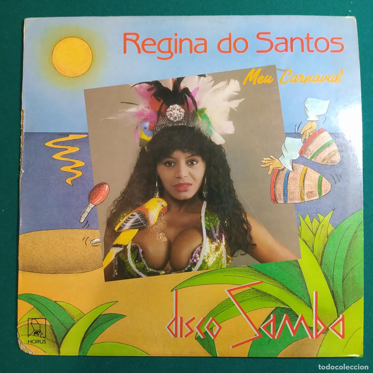 Discos de vinilo: Regina Do Santos &ndash; Meu Carnaval - Foto 1