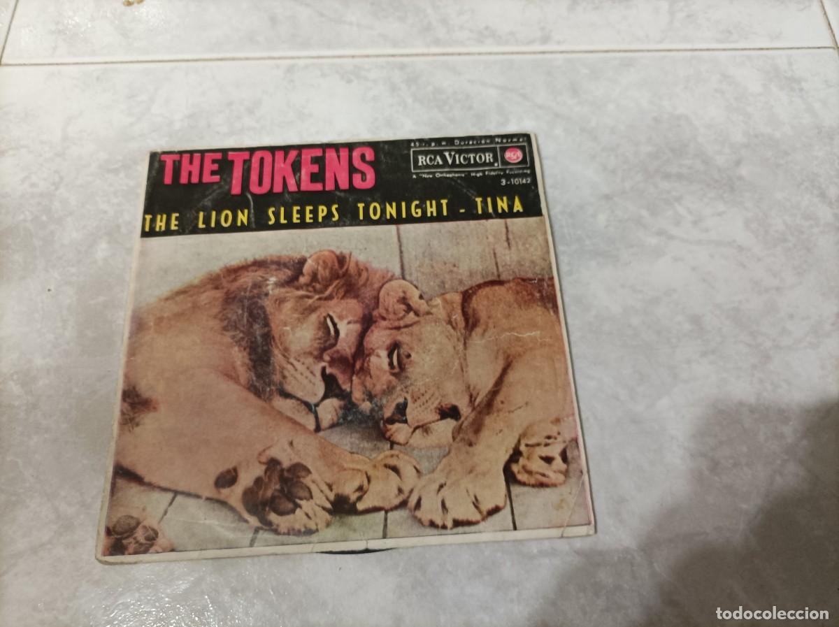 Discos de vinilo: The Tokens single -1962- - Foto 1