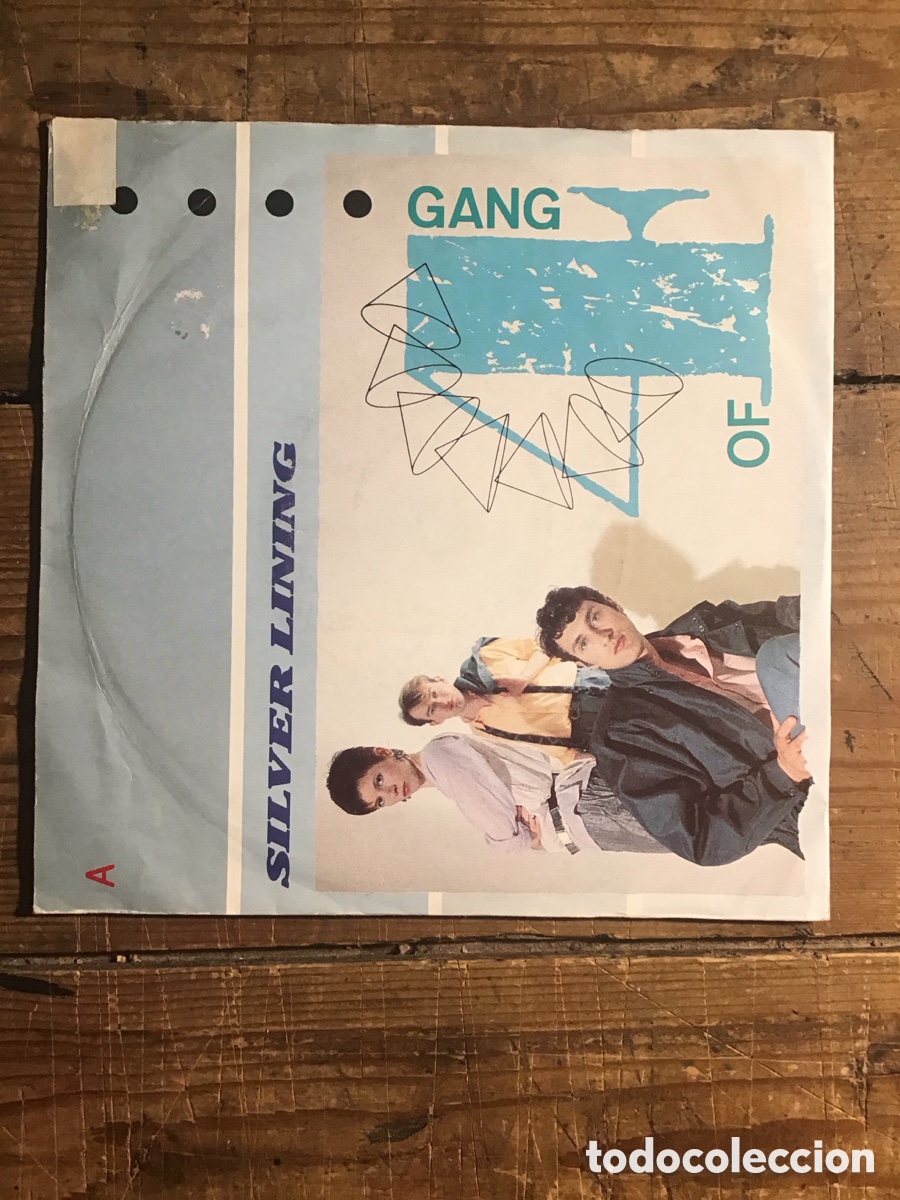 Discos de vinilo: Gang Of Four Silver Lining - Foto 1