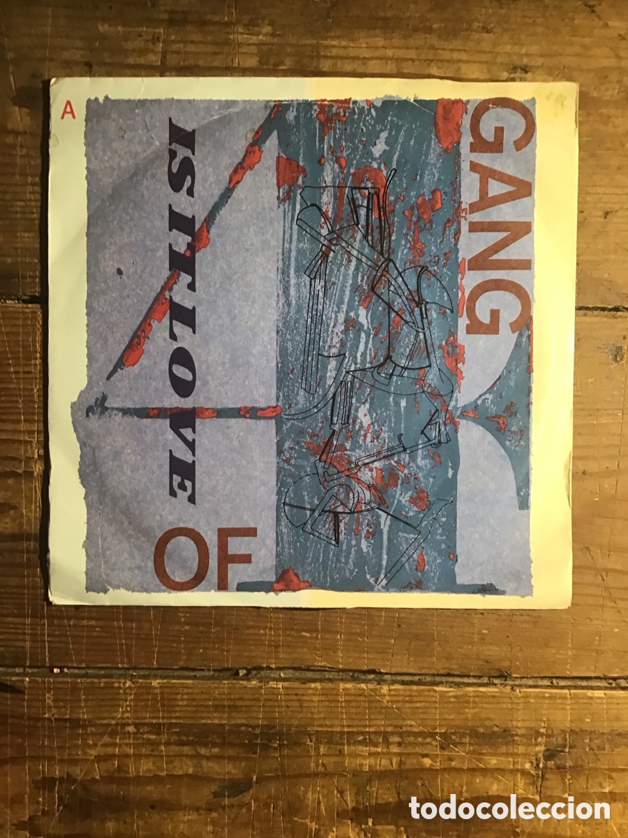 Discos de vinilo: Gang Of Four Is It Love