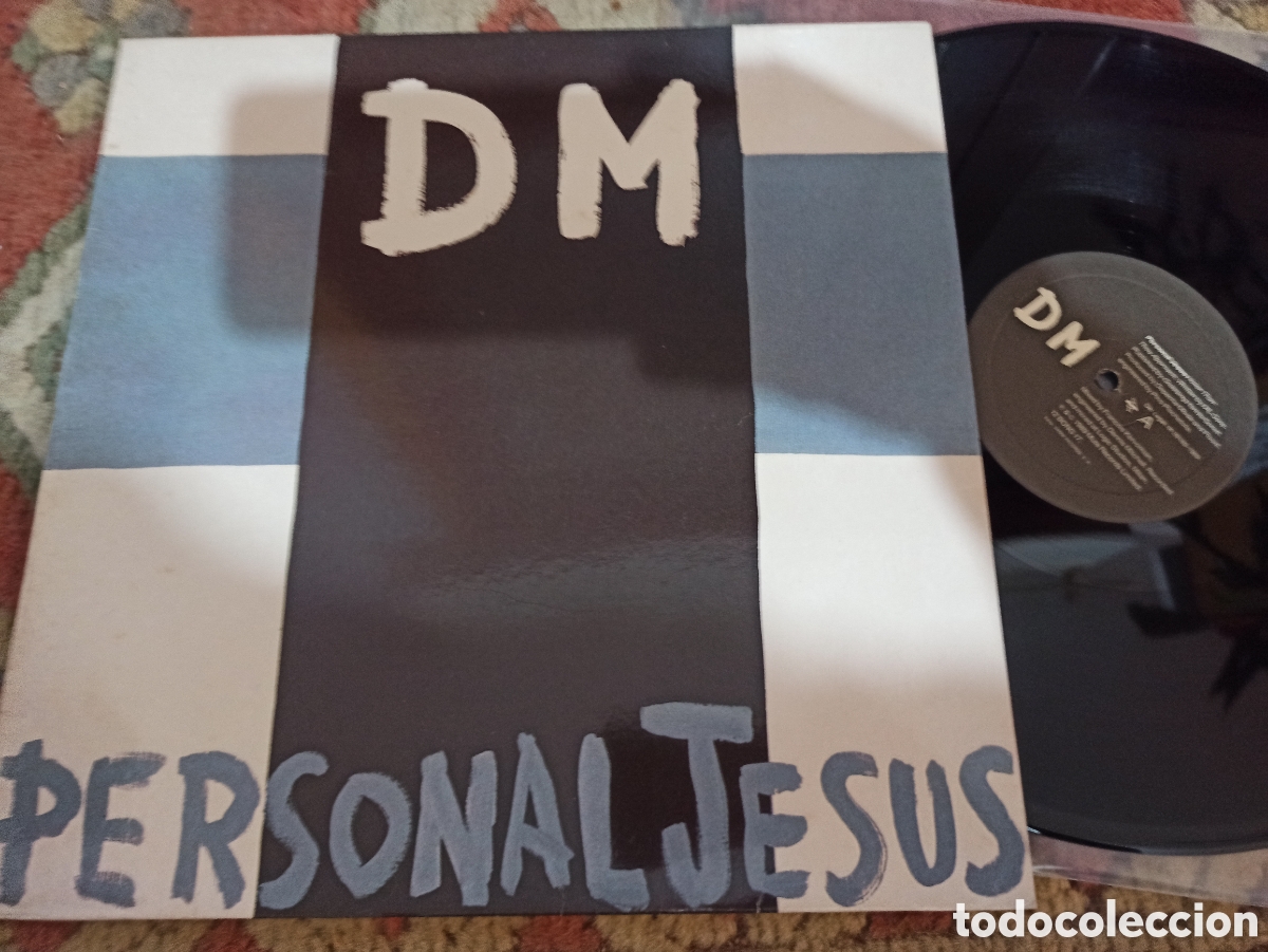 depeche mode - personal jesus - vinilo original - Comprar Discos Maxi  Single Vinis música Pop - Rock - New Wave Internacional dos anos 80 no  todocoleccion