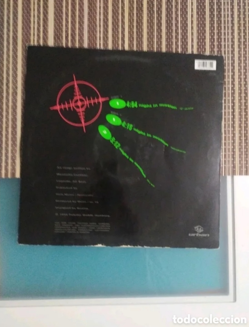 Discos de vinilo: Maxi single U96. Night in motion - Foto 2
