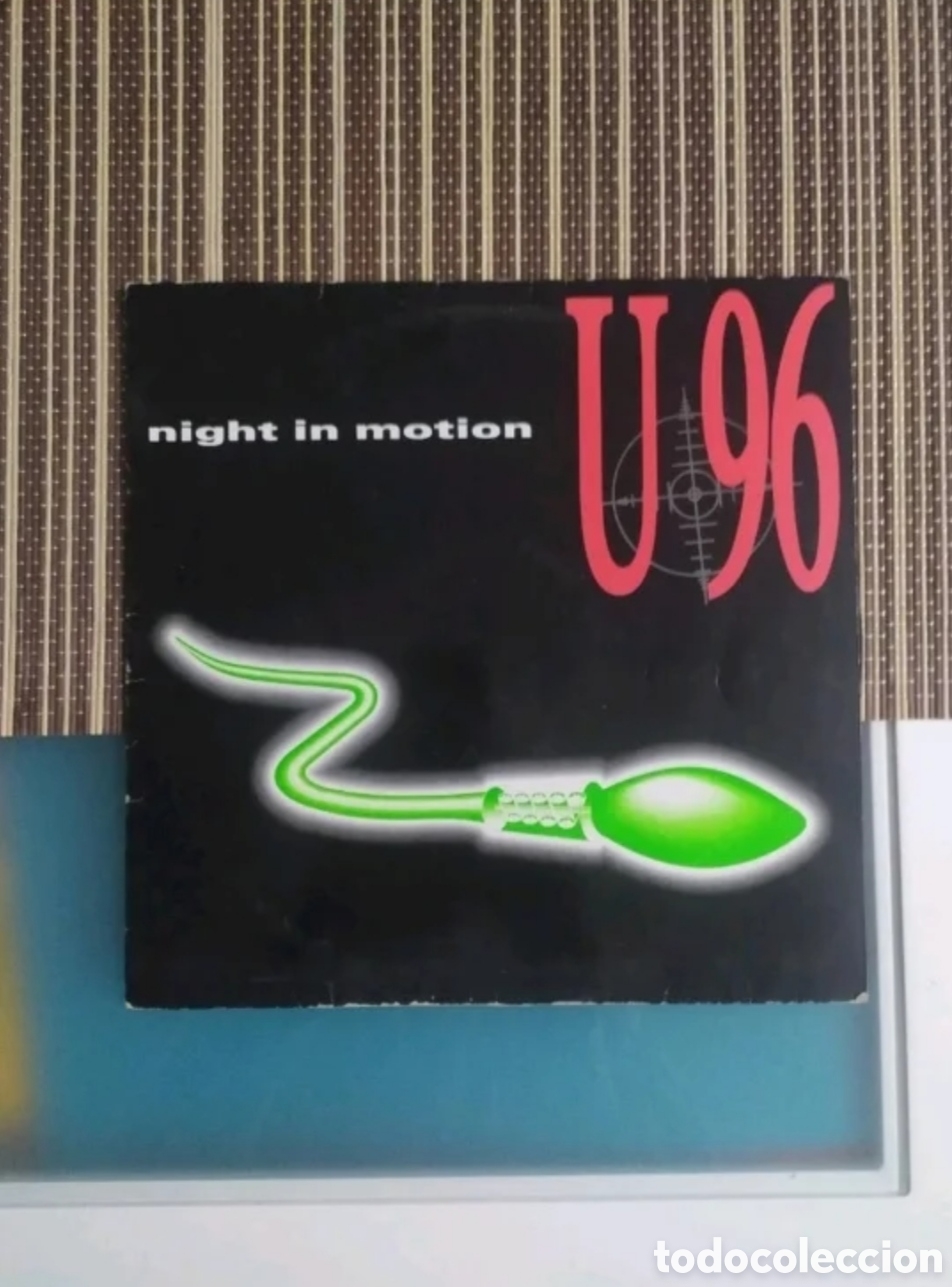 Discos de vinilo: Maxi single U96. Night in motion - Foto 1
