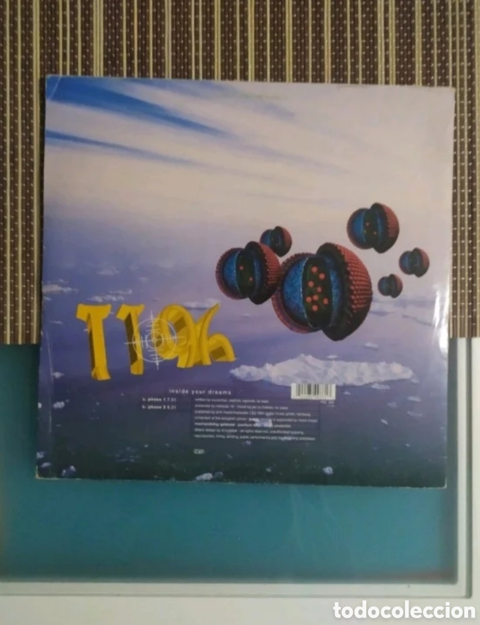 Discos de vinilo: Maxi single U96. Inside Your Dreams - Foto 2