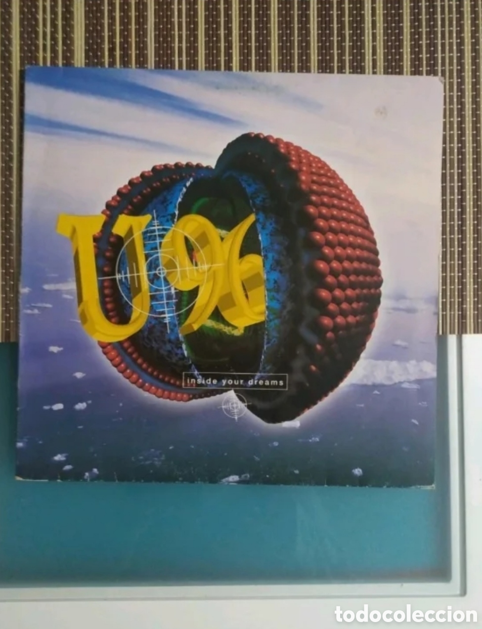Discos de vinilo: Maxi single U96. Inside Your Dreams - Foto 1