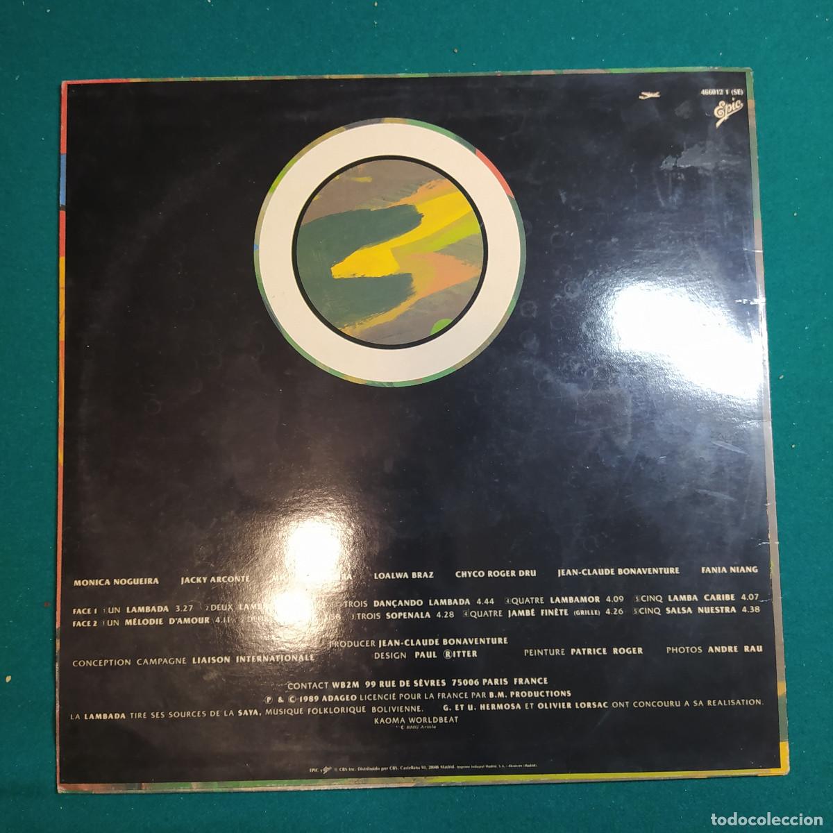 Discos de vinilo: Kaoma &ndash; Worldbeat .... - Foto 2