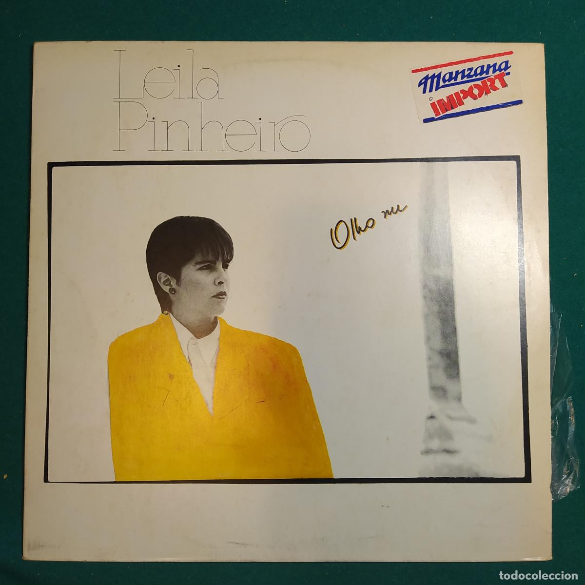 Discos de vinilo: Leila Pinheiro &ndash; Olho Nu - Foto 1