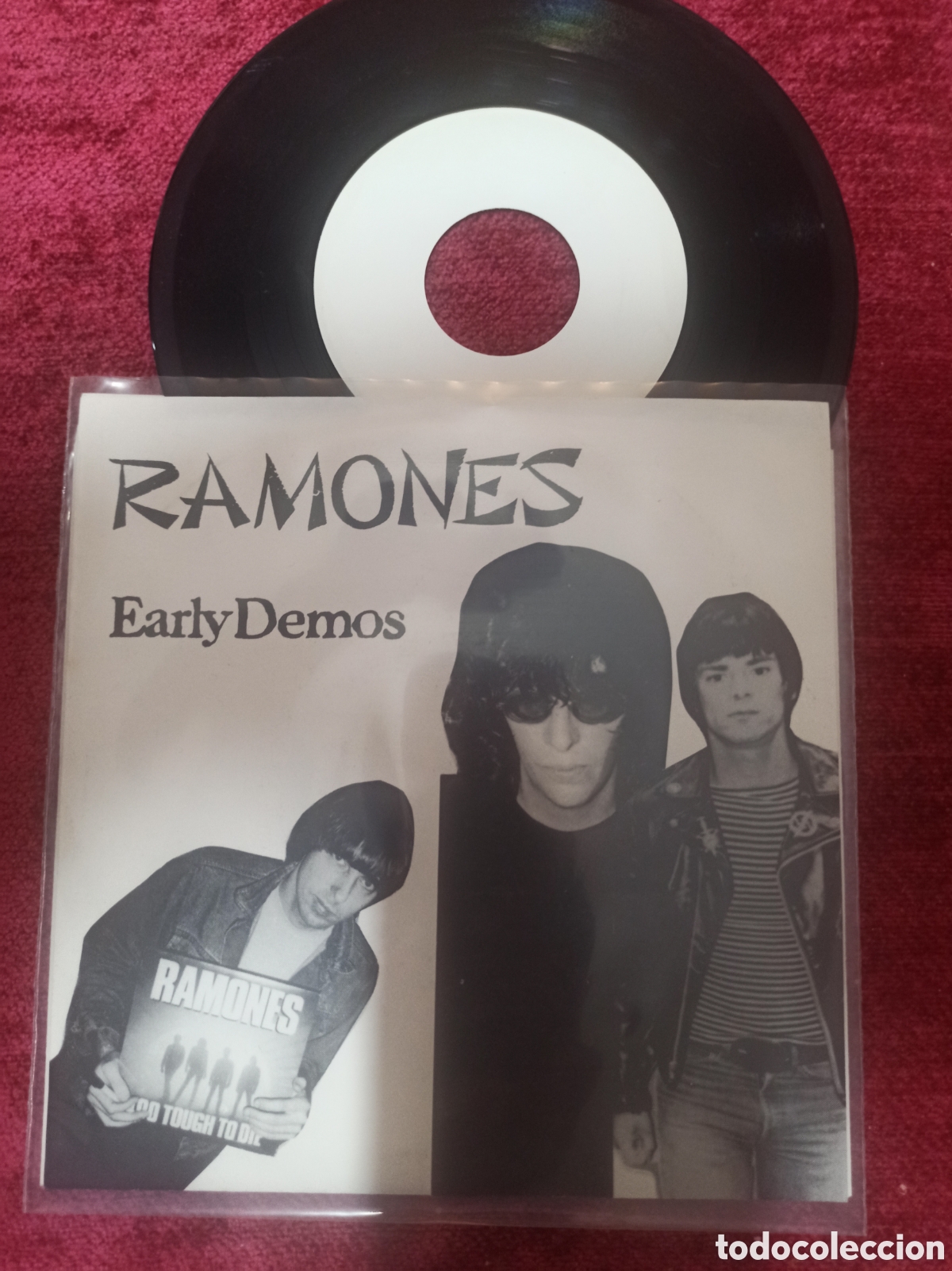 Discos de vinilo: Ramones Early Demos SINGLE - Foto 1