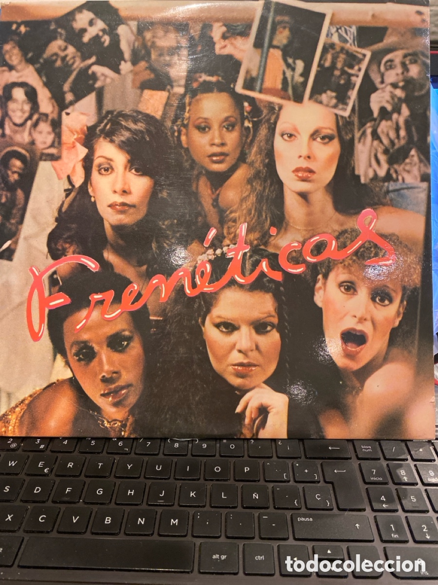Dischi in vinile: FRENETICAS - FRENETICAS LP SPAIN 1977