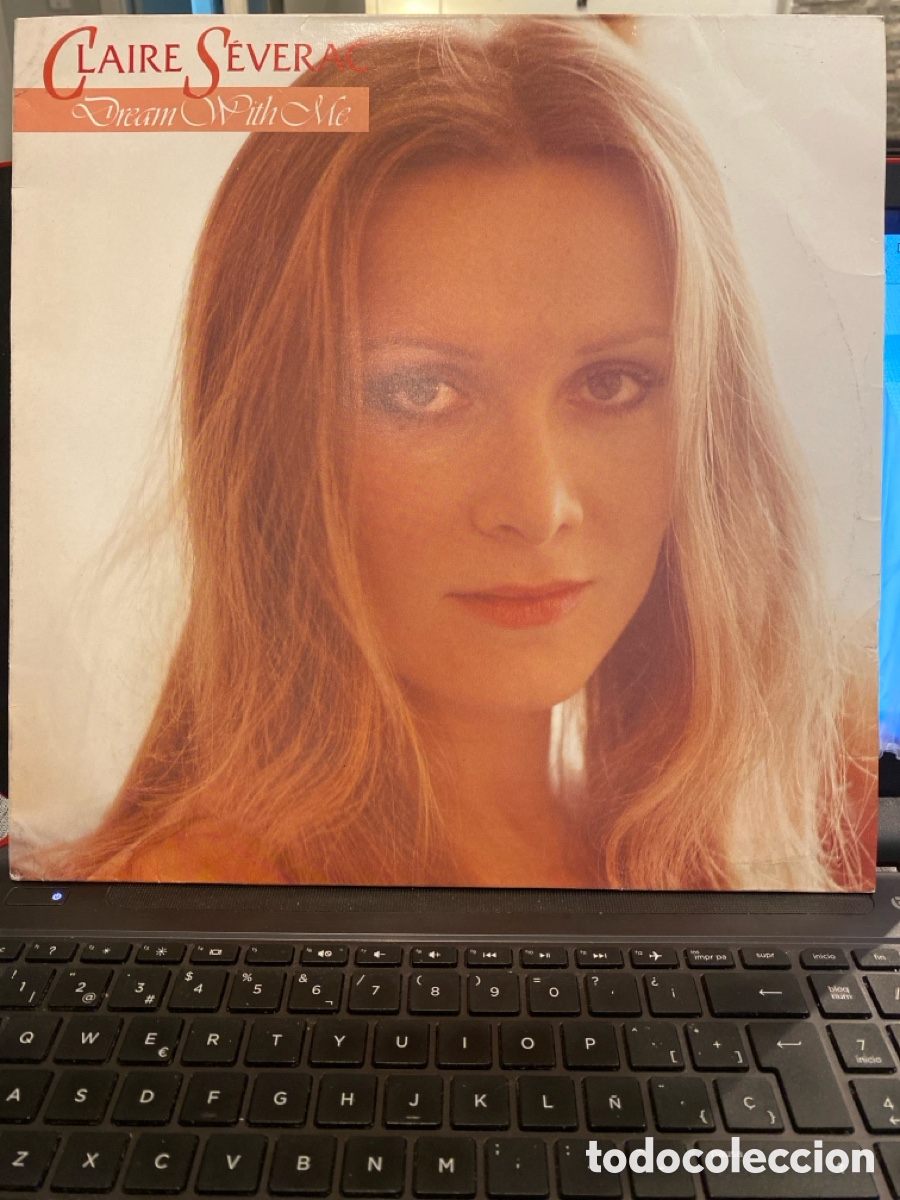 Discos de vinilo: CLAIRE SEVERAC - DREAM WITH ME LP SPAIN - Foto 1