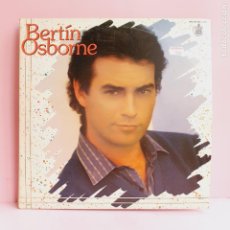 Discos de vinilo: LPS/VINILOS/ALBUMS.(2)-BERTÍN OSBORNE-HISPAVOX-ESPAÑA-1984-EXCELENTE-COLECCIONISTAS