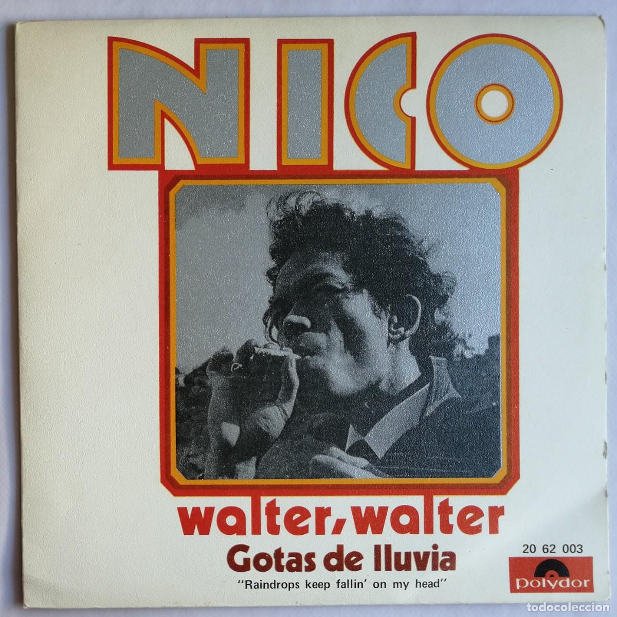 Discos de vinilo: Nico, Walter, Walter, Polydor &lrm;&ndash; 20 62 003 - Foto 1