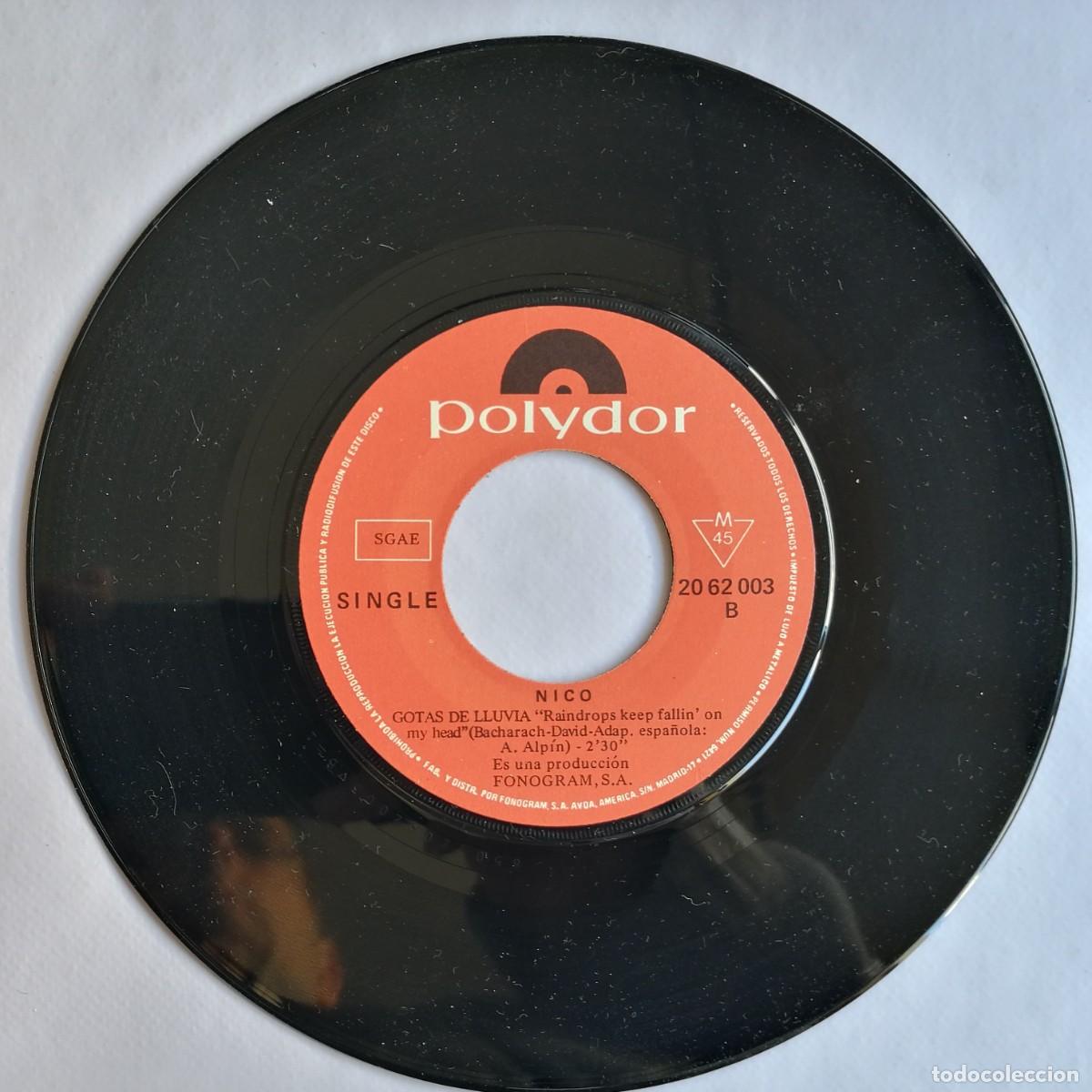 Discos de vinilo: Nico, Walter, Walter, Polydor &lrm;&ndash; 20 62 003 - Foto 3